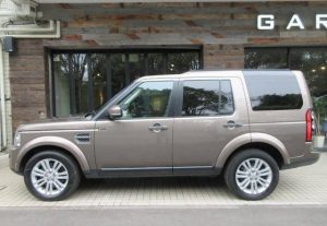Land Rover Discovery 2015
