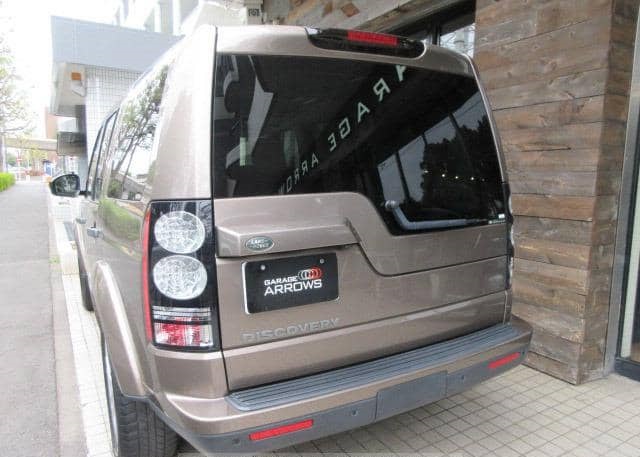 Land Rover Discovery 2015