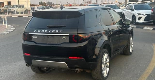 Land Rover Discovery 2016