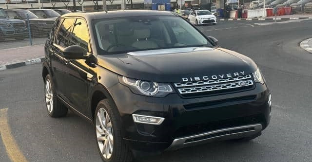 Land Rover Discovery 2016