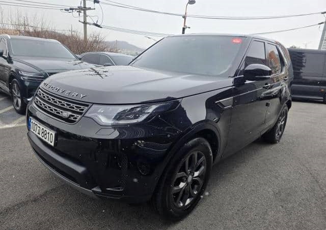Land Rover Discovery 5 2020