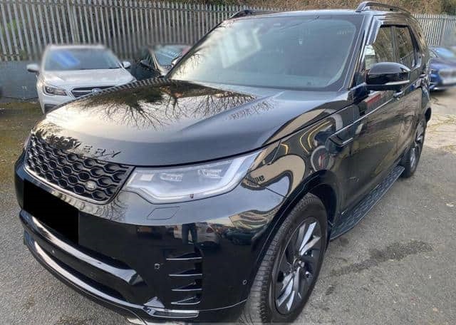 Land Rover Discovery 5 2021