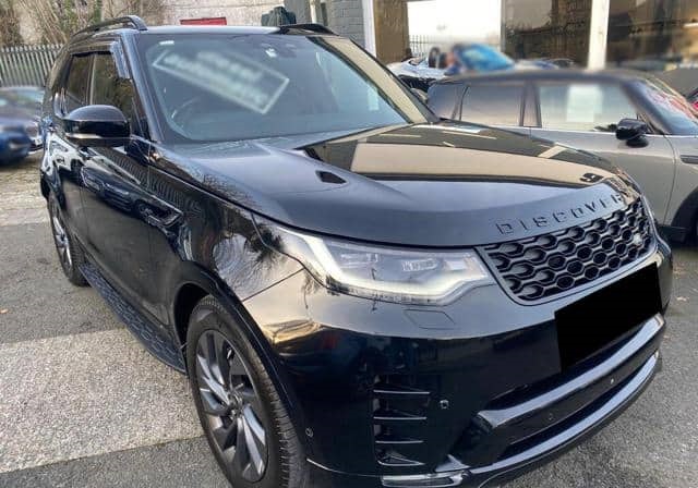 Land Rover Discovery 5 2021