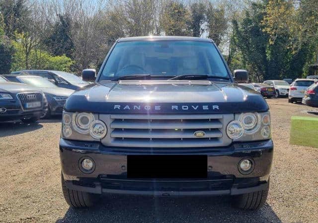 Land Rover Range Rover 2009