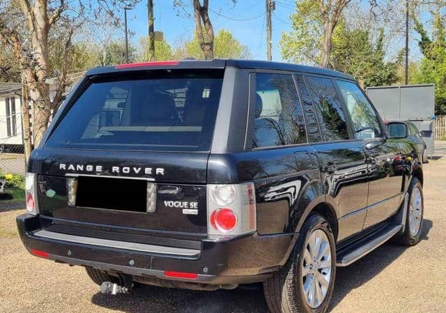 Land Rover Range Rover 2009
