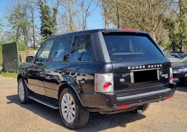 Land Rover Range Rover 2009