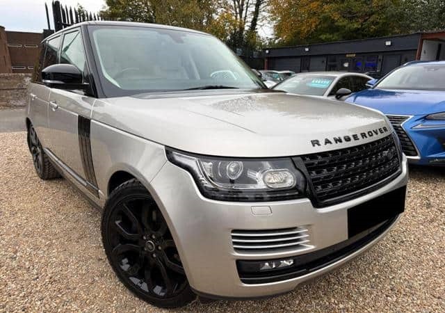 Land Rover Range Rover 2016