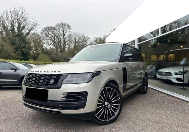 Land Rover Range Rover 2018