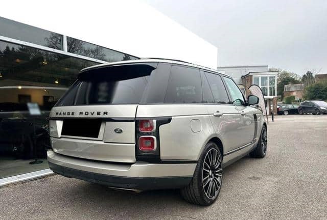 Land Rover Range Rover 2018