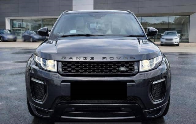 Land Rover Range Rover Evoque 2017