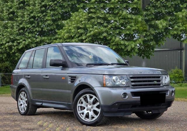 Land Rover Range Rover Sport 2008
