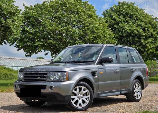 Land Rover Range Rover Sport 2008