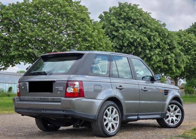 Land Rover Range Rover Sport 2008