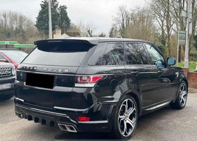 Land Rover Range Rover Sport 2014