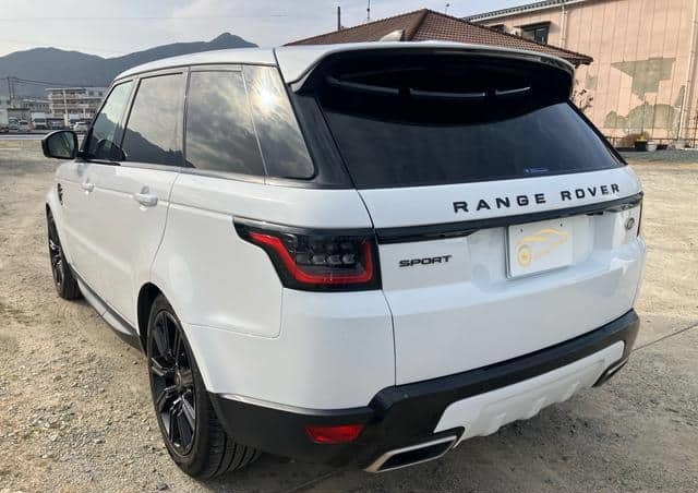 Land Rover Range Rover Sport 2020