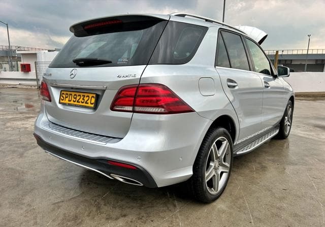 Mercedes-Benz GLE-Class 2016