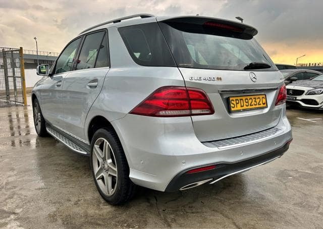 Mercedes-Benz GLE-Class 2016