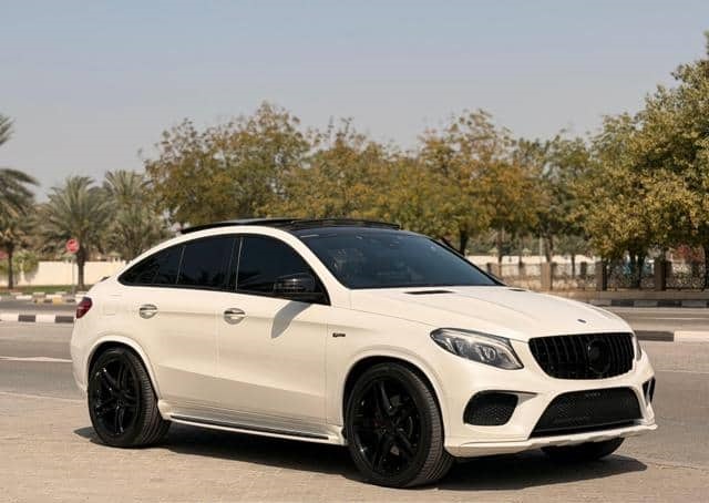 Mercedes-Benz GLE-Class 2016 450 4matic Coupe