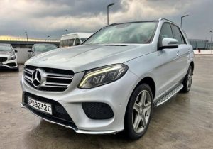 Mercedes-Benz GLE-Class 2016