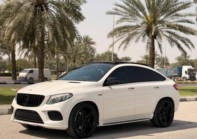 Mercedes-Benz GLE-Class 2016 450 4matic Coupe