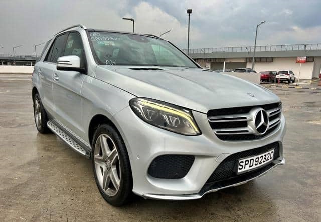 Mercedes-Benz GLE-Class 2016