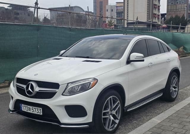 Mercedes-Benz GLE-Class 2017