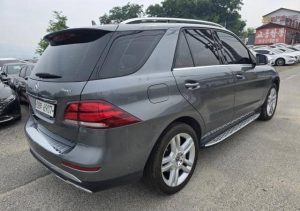 Mercedes-Benz GLE-Class 2018