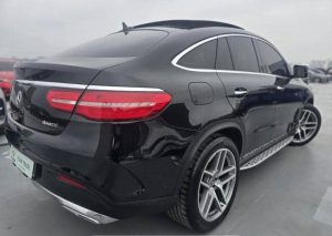 Mercedes-Benz GLE-Class 2018