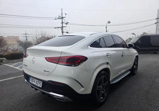 Mercedes-Benz GLE-Class 2019
