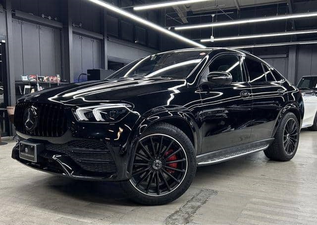 Mercedes-Benz GLE-Class 2020