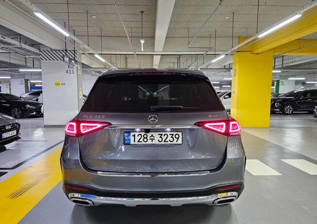 Mercedes-Benz GLE-Class 2021