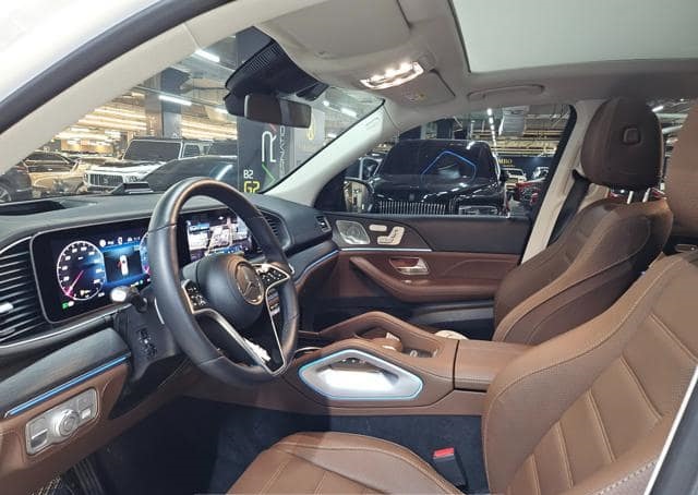 Mercedes-Benz GLE-Class 2025