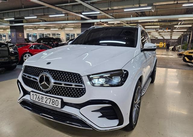 Mercedes-Benz GLE-Class 2025