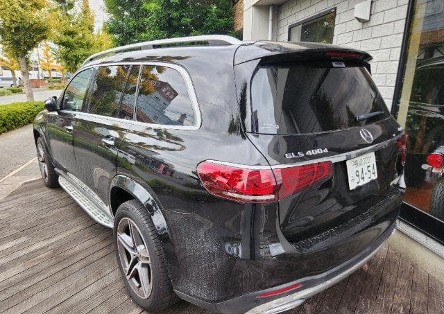 Mercedes-Benz GLS Class 2020