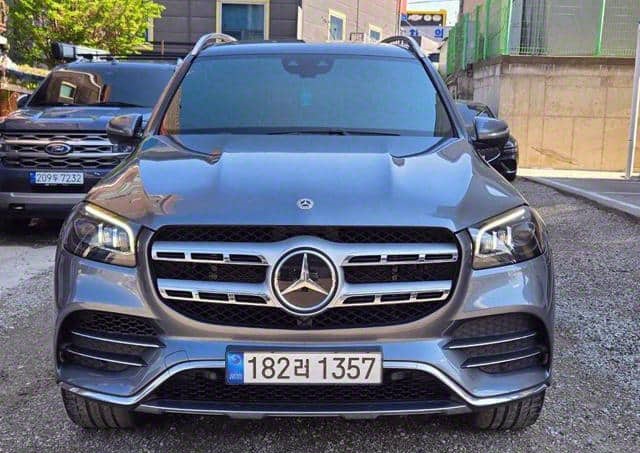 Mercedes-Benz GLS Class 2021