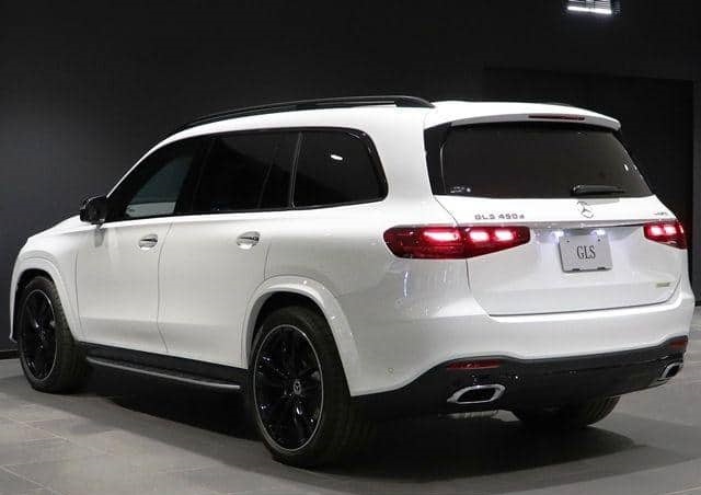 Mercedes-Benz GLS Class 2025