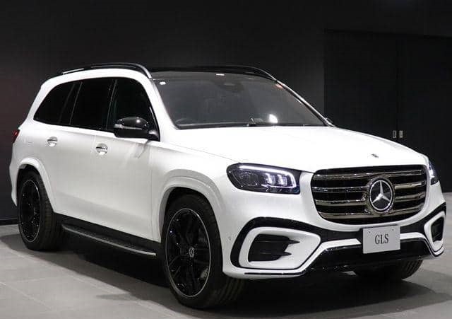 Mercedes-Benz GLS Class 2025