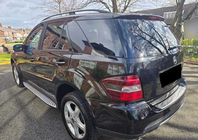 Mercedes-Benz ML Class 2007