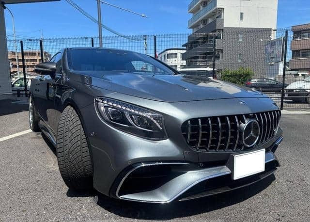 Mercedes-Benz S-Class 2018