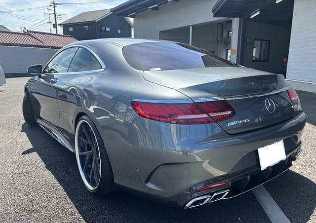 Mercedes-Benz S-Class 2018