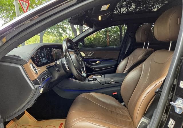 Mercedes-Benz S-Class 2019