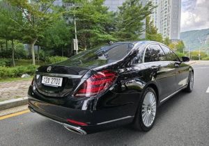 Mercedes-Benz S-Class 2019