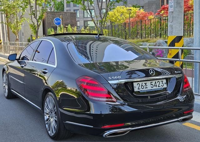 Mercedes-Benz S-Class 2019