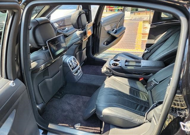 Mercedes-Benz S Class 2021