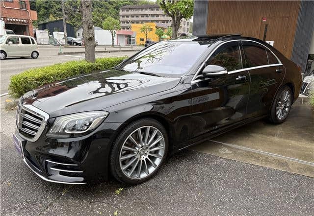 Mercedes-Benz S Class 2021