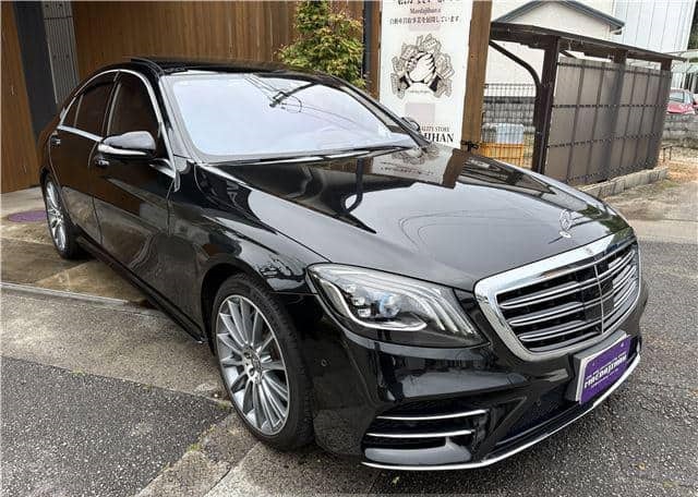 Mercedes-Benz S-Class 2020
