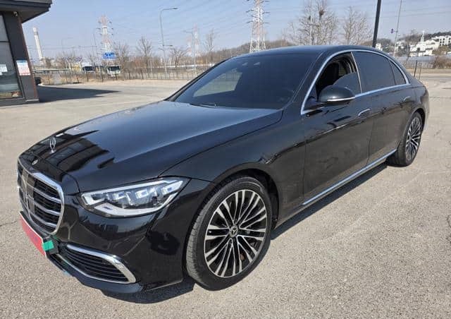 Mercedes-Benz S Class 2024