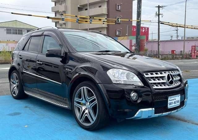 Mercedes‑Benz M Class 2010