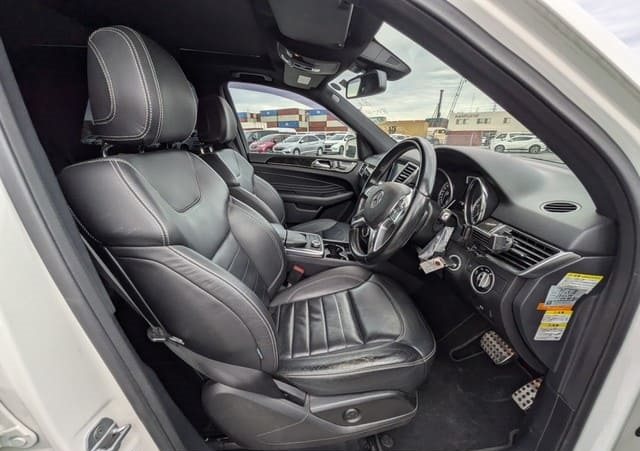 Mercedes‑Benz M Class 2012