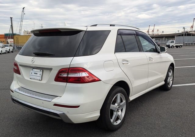 Mercedes‑Benz M Class 2012